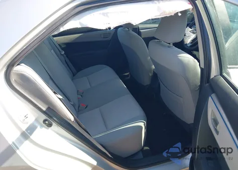 2014 Toyota Corolla Le z USA, uszkodzony, nr VIN 2T1BURHE7EC027890